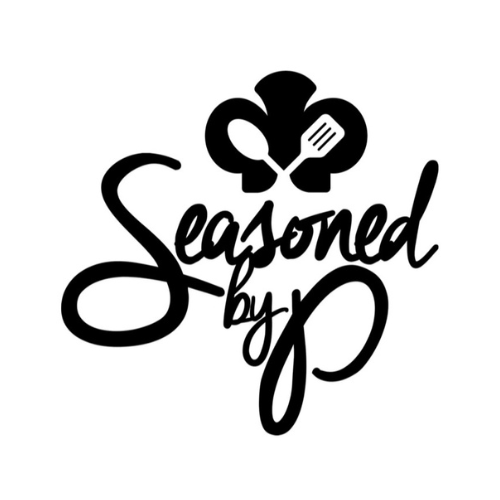 Seasoned by P logo